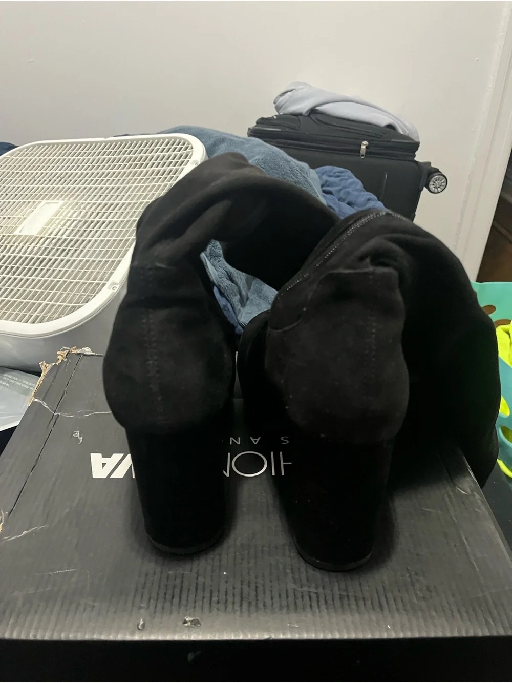 Women’s knee high boots